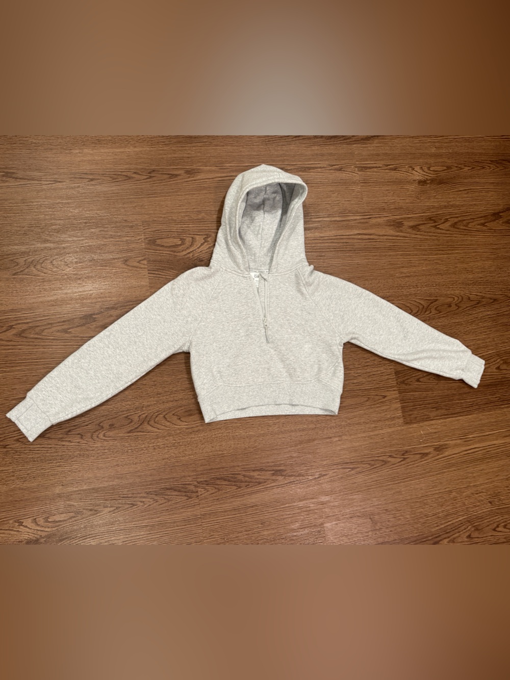 Athleta Girl All Day Half Zip Hoodie- XL 14